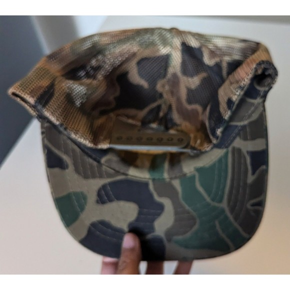 Vintage Ducks Unlimited Hat Cap Snap Back Mens Adjustable Trucker Mesh Cap - Picture 6 of 6